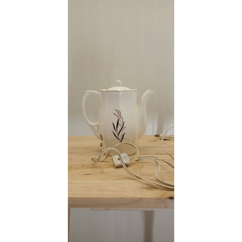 VTG Japan tea pot. , plug in. Not working